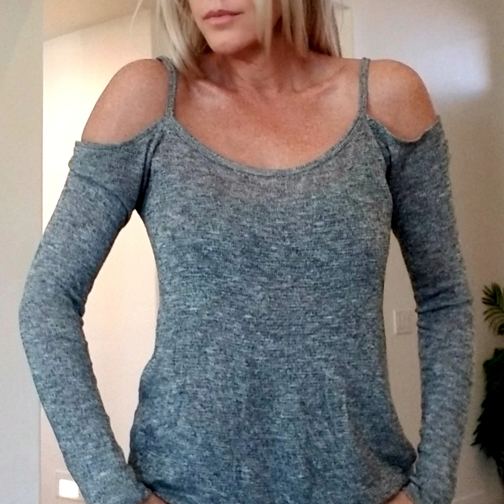 American Eagle ballet-style top